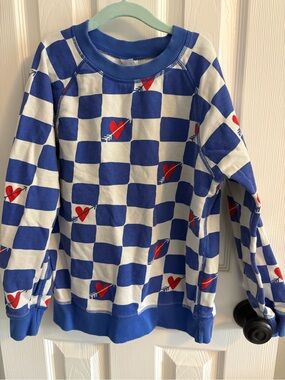 Hanna Anderson  heart sweatshirt